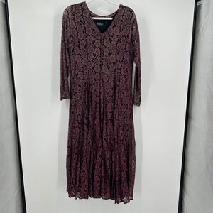 Xotica Womens Whimsigoth Lace Dress Size S Fairy Grunge Moody Dark Romance